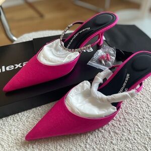 Alexander Wang kitten heels